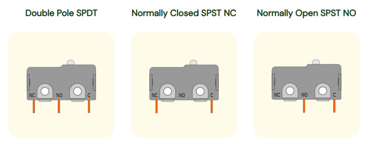 Optional Type For Microswitch