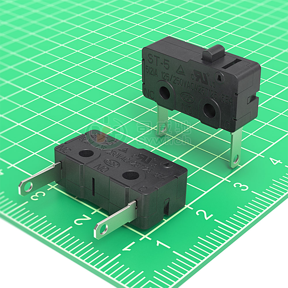 110-type terminal 5A SPST-NC micro switch (4)