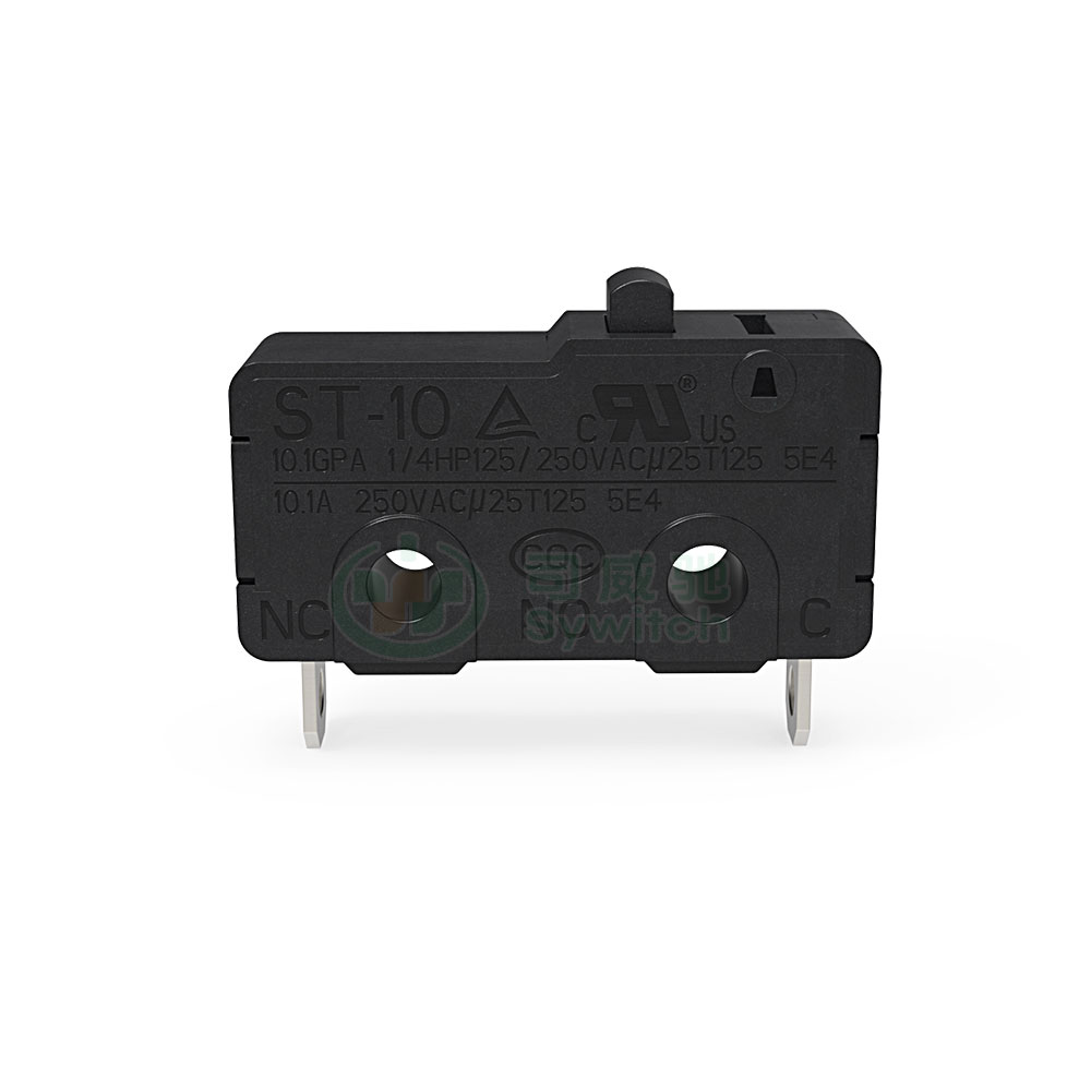 Small Universal 10.1GPA SPST-NC Micro Switch (2)