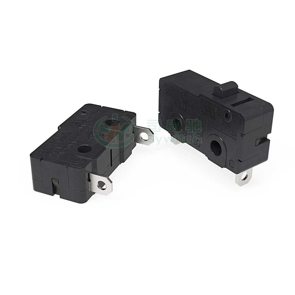 Small Universal 10.1GPA SPST-NC Micro Switch (5)