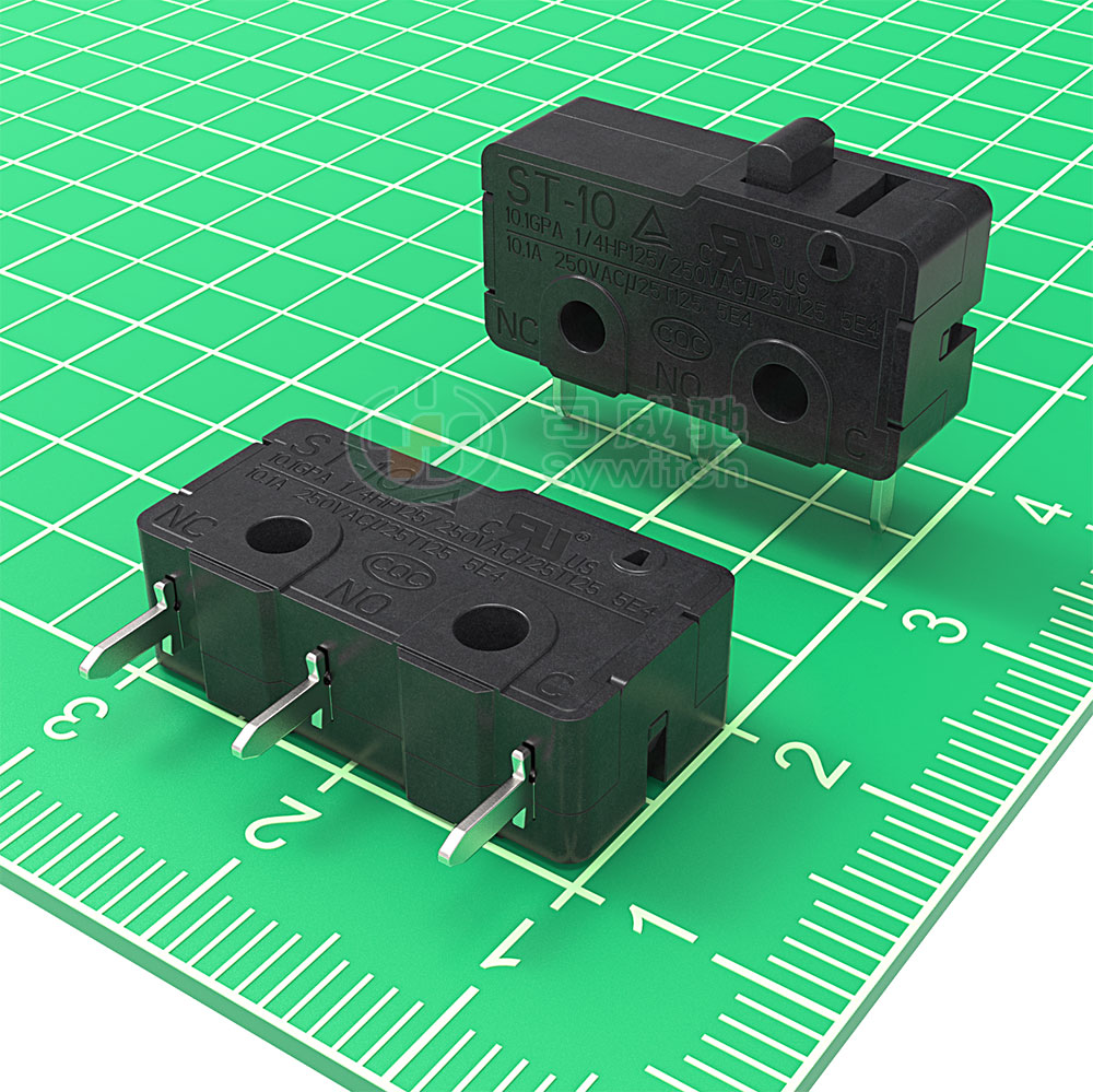 PCB terminal 10.1A SPDT micro switch (6)