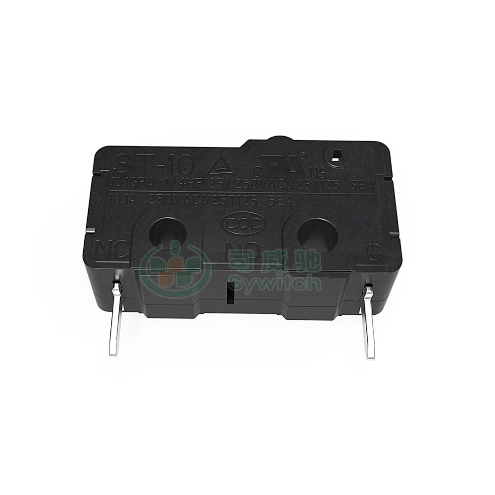 PCB terminal 10.1A SPST-NC micro switch (1)