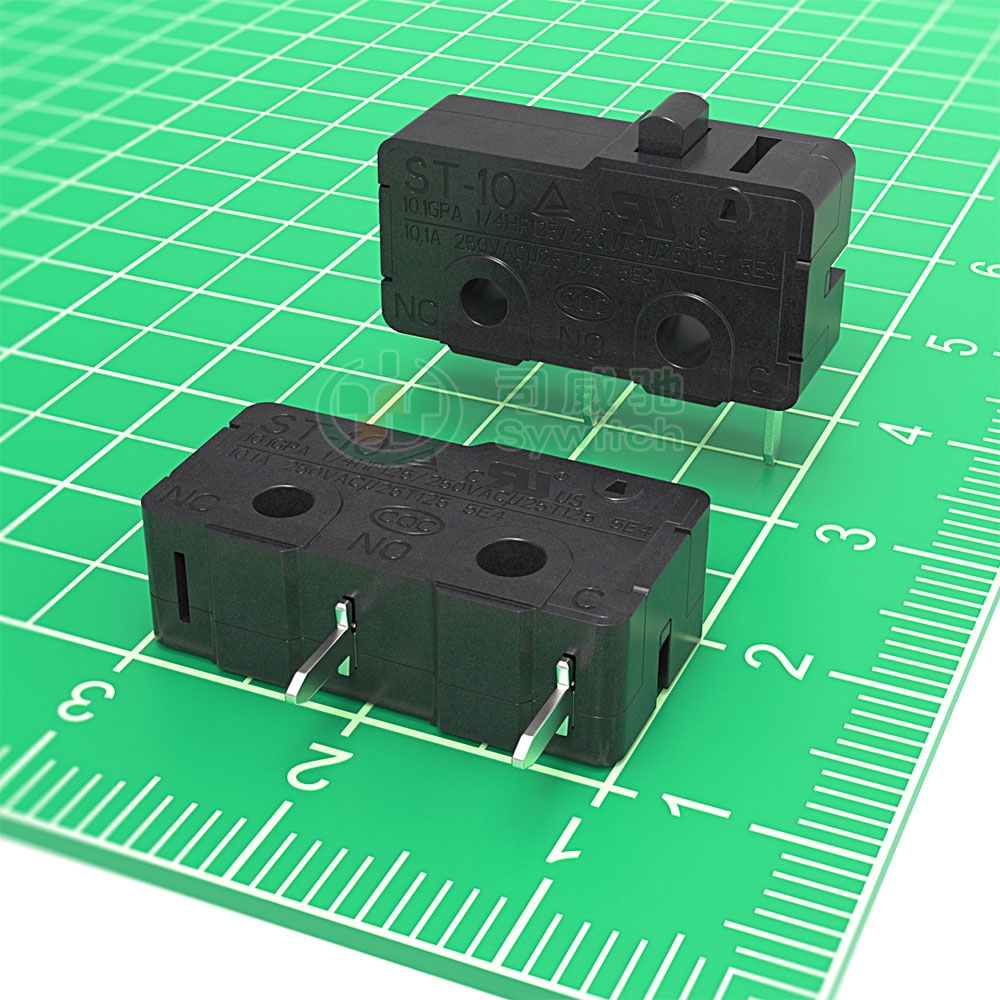 PCB terminal 10.1A SPST-NO micro switch (2)